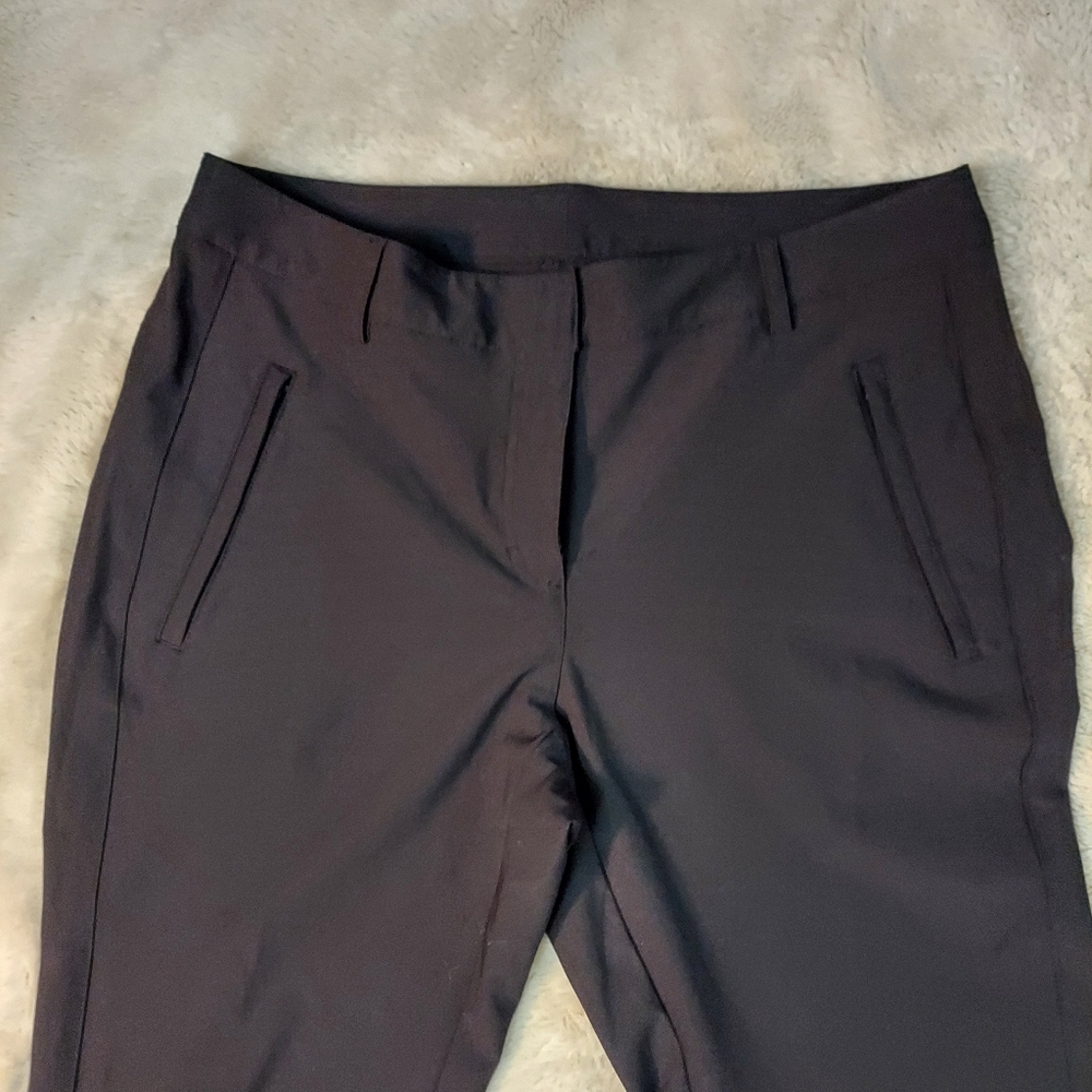 Slazenger Golf Pants Black Size 8